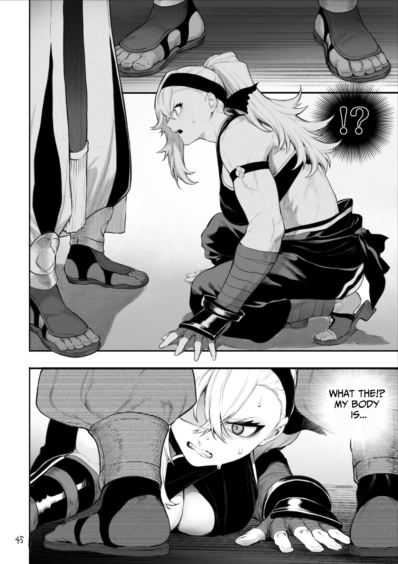 Hentai Manga Comic-Valkyrie and the War! ~Female Fighter Edition~-Read-45